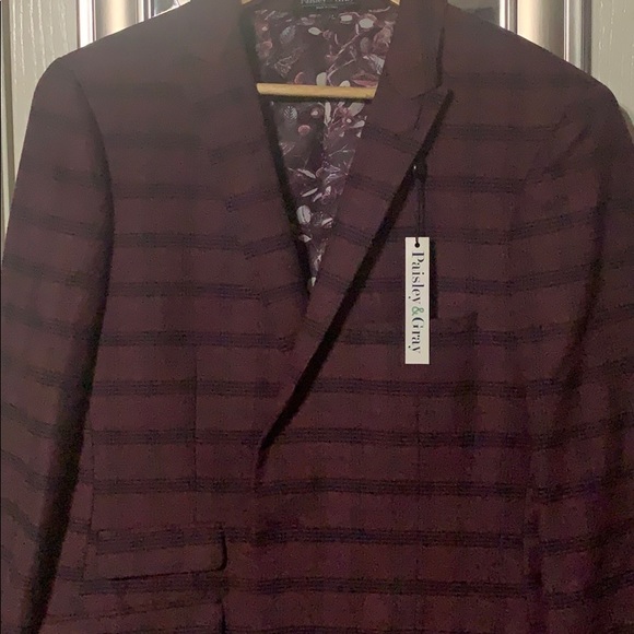 Paisley & Grey Blazer - Picture 3 of 3